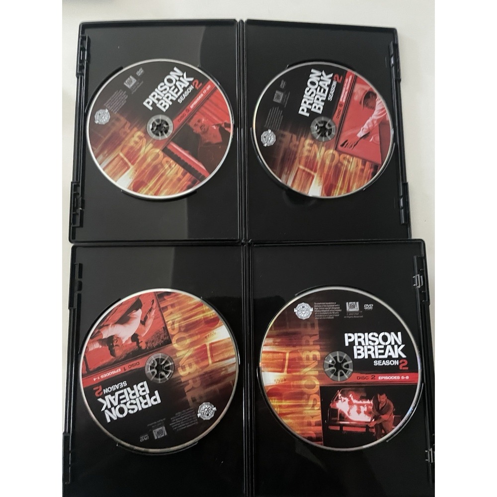 Prison Break Seasons 2 & 3 DVD Box Set Disc 2 Seasons - Picture 12 of 14
